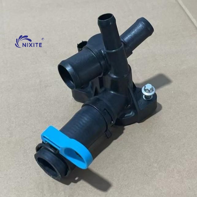 063515605, 12656446, 12653537, 25201457 Engine Coolant Thermostat Housing Assembly for CHEVROLET