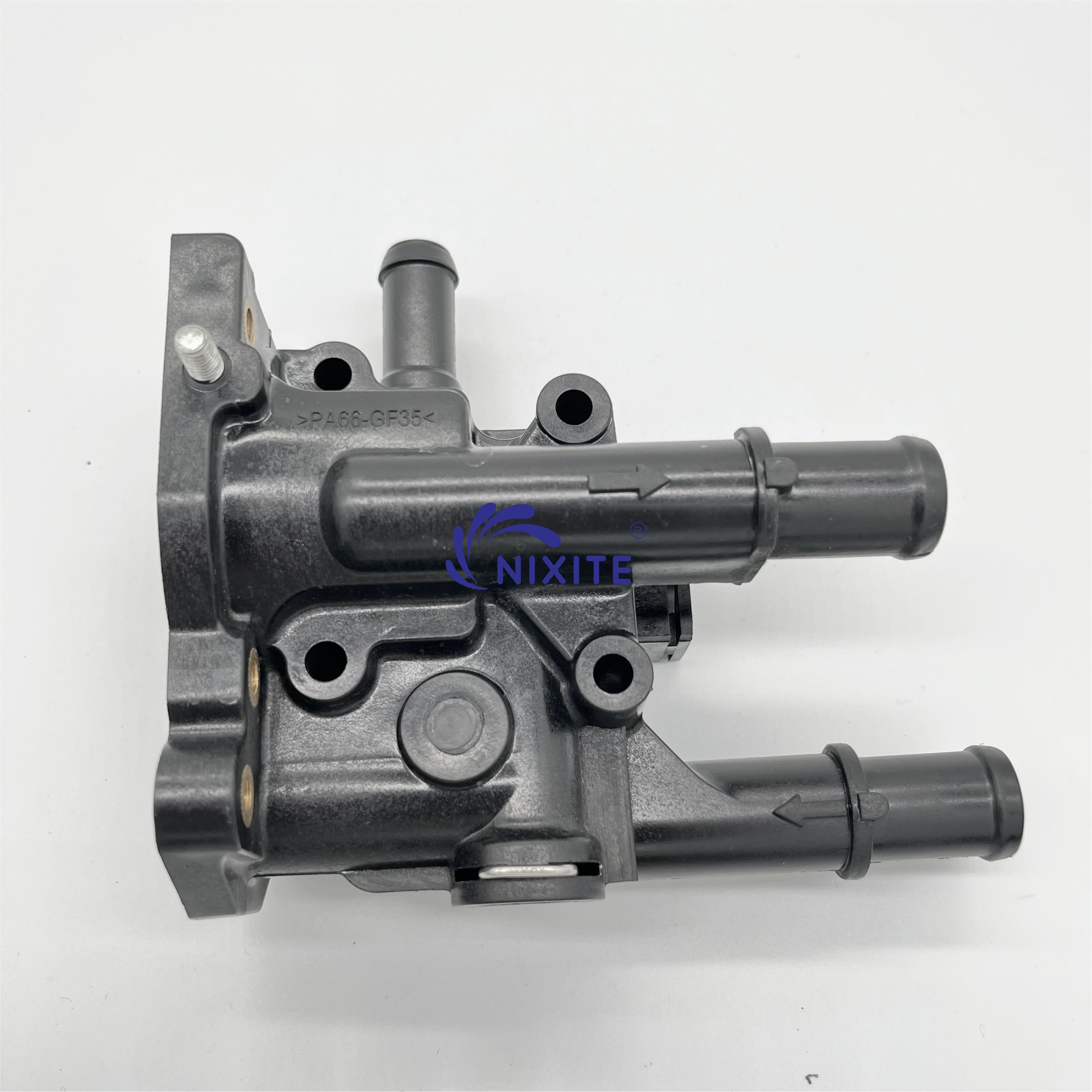 96984103, 96817255, 24405922 Engine Coolant Thermostat Housing Assembly for GM