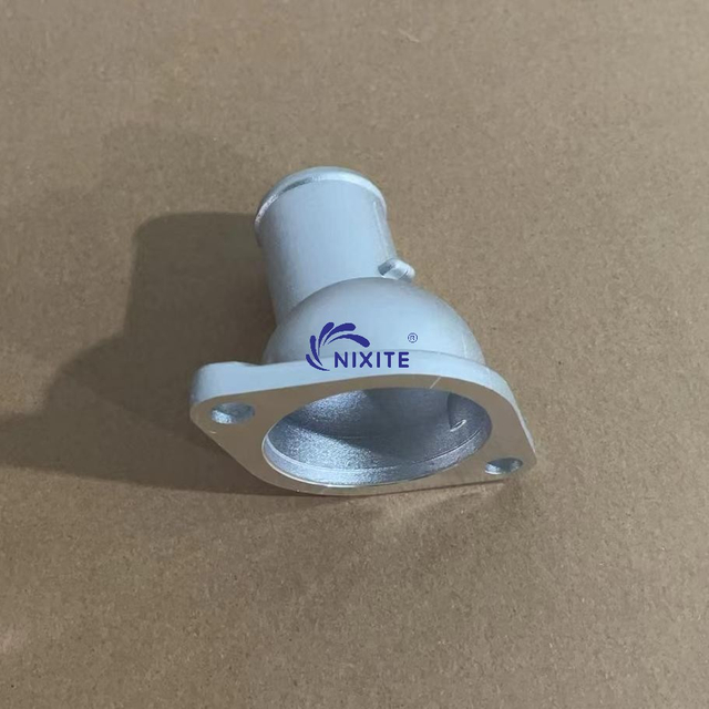 16321-0W010 Aluminium Engine Coolant Crossover Pipe Water Flange