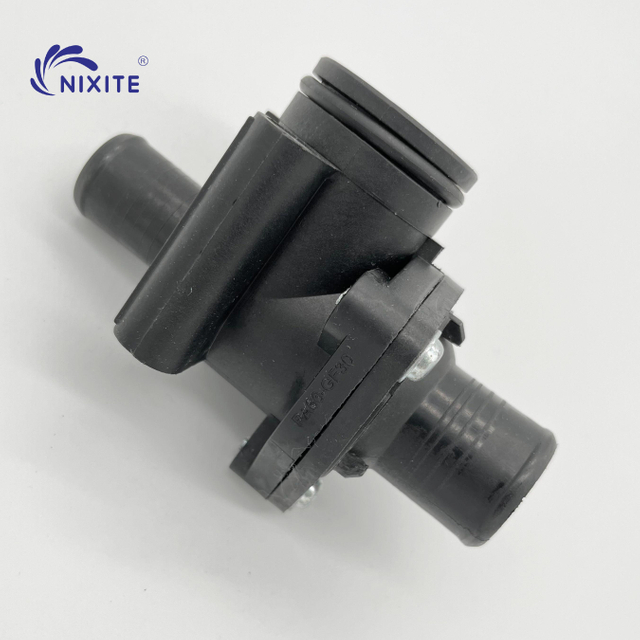 8833900, 358107, 2S7Q8A586AA, 2S7Q-BA586-AC Engine Coolant Thermostat Housing Assembly