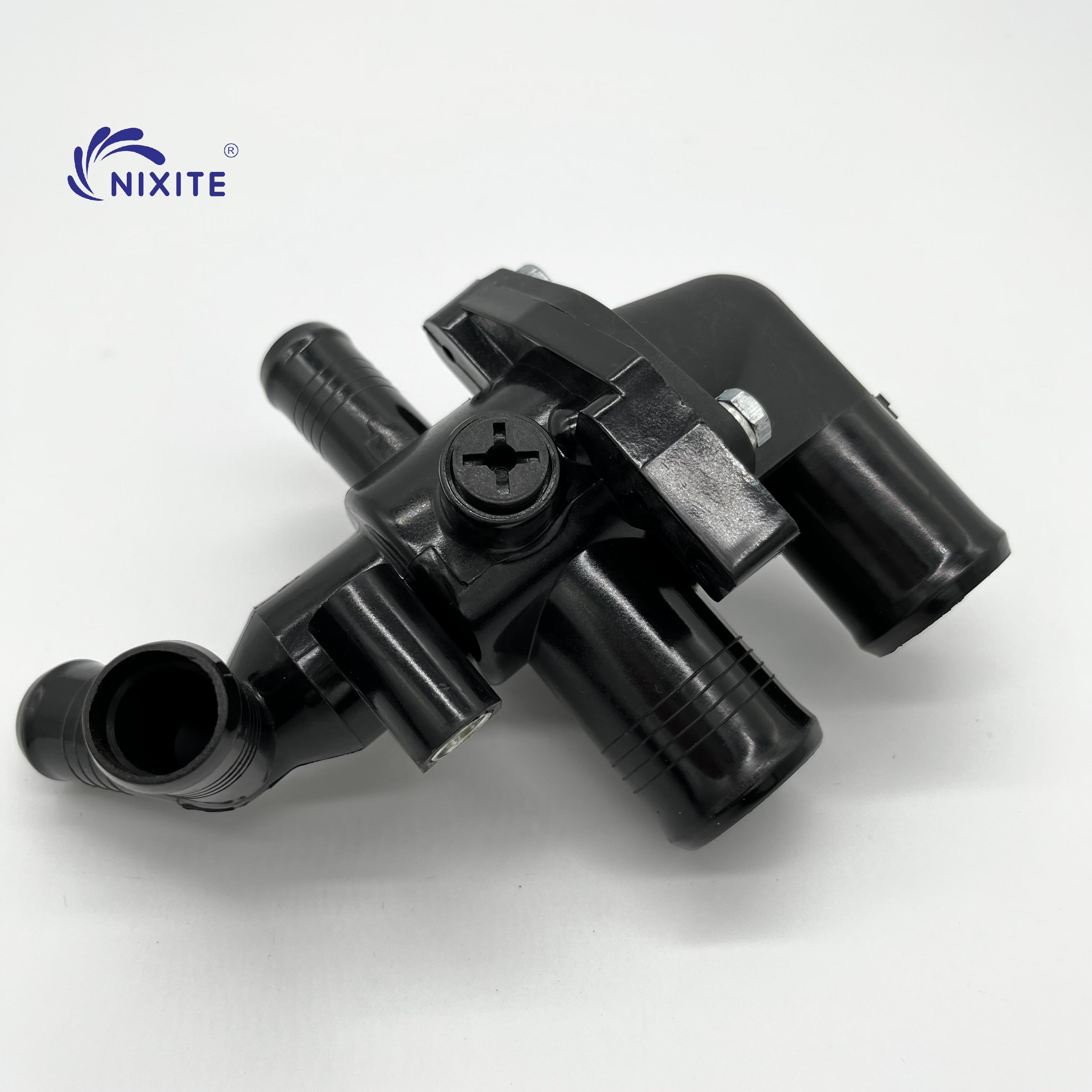 9P2-8A586-AA Engine Coolant Thermostat Housing Assembly