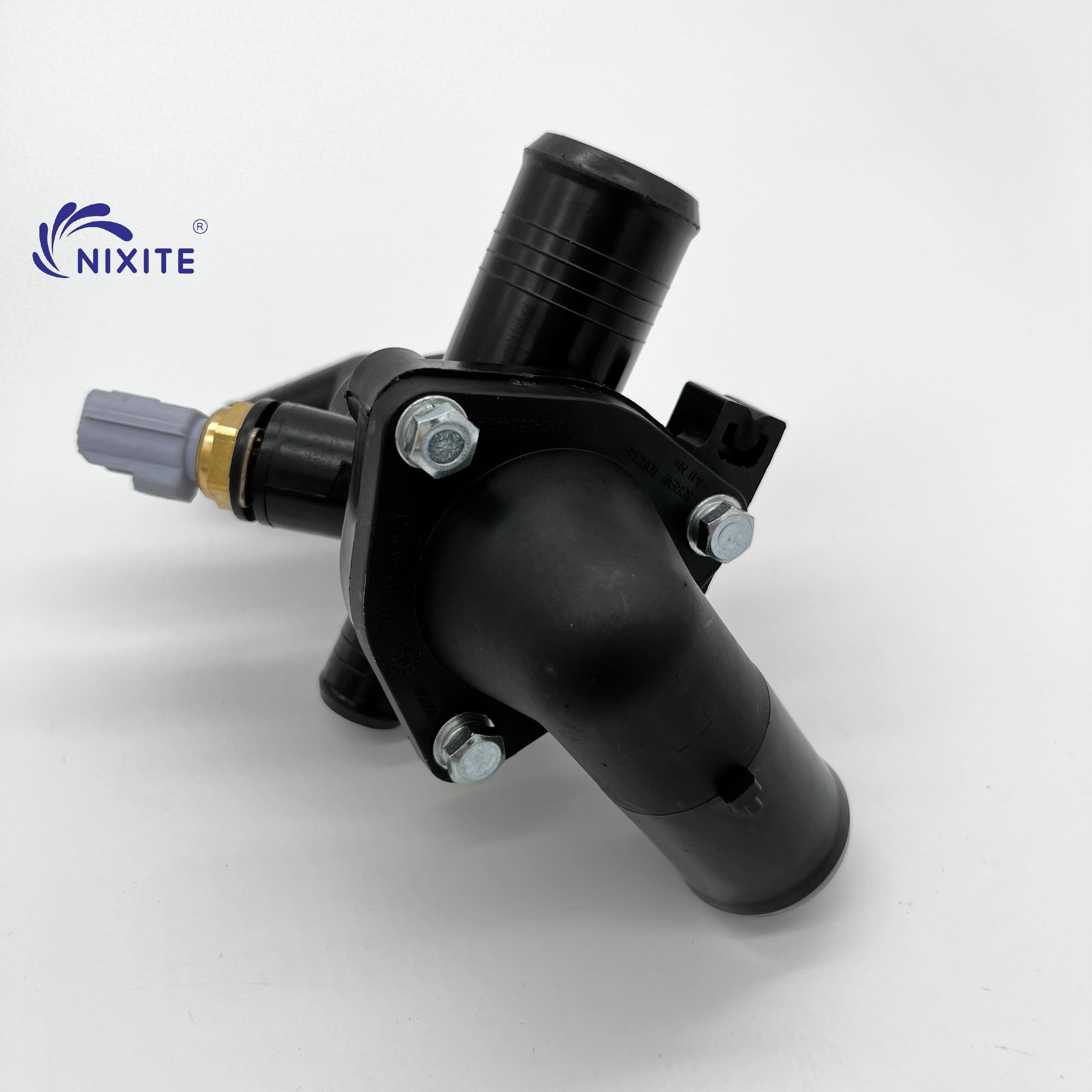 1731782, 1733253, BK3Q-8A586-AA, BK3Q 8A586 AB, U202-15-17X Engine Coolant Thermostat Housing Assembly