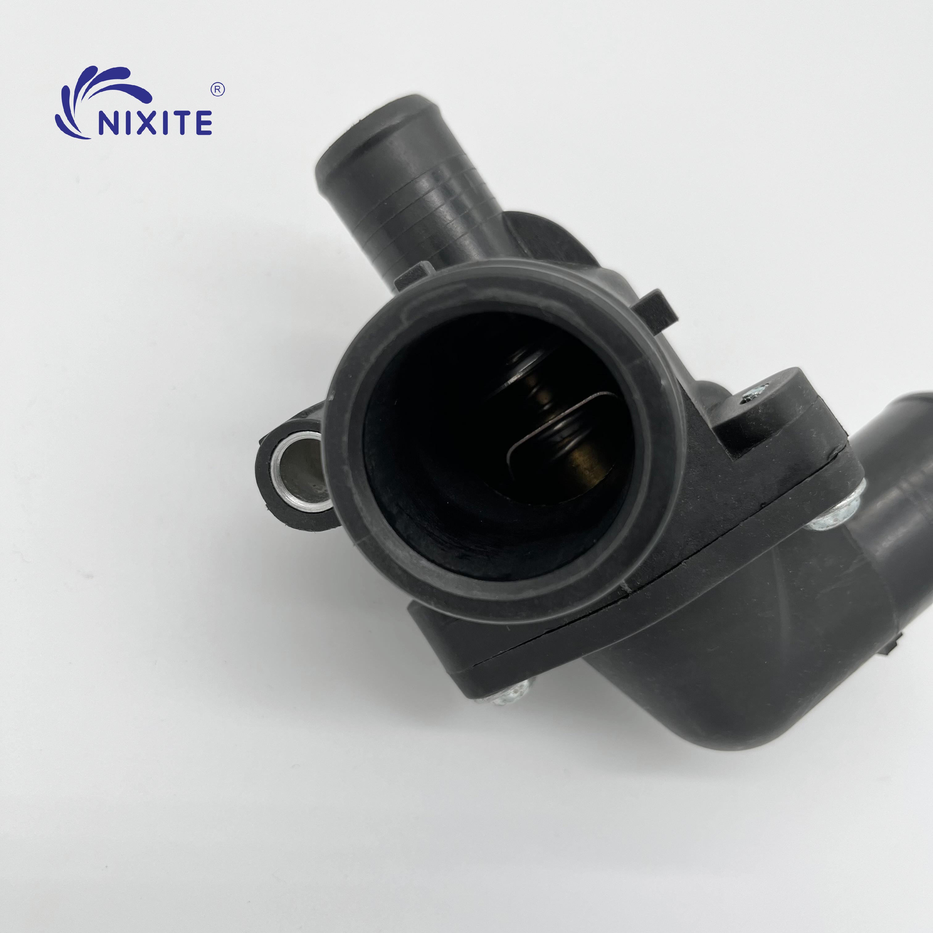 1C1Q-8A586-AC, 1C1Q-8594-AB, 1120640 Engine Coolant Thermostat Housing Assembly