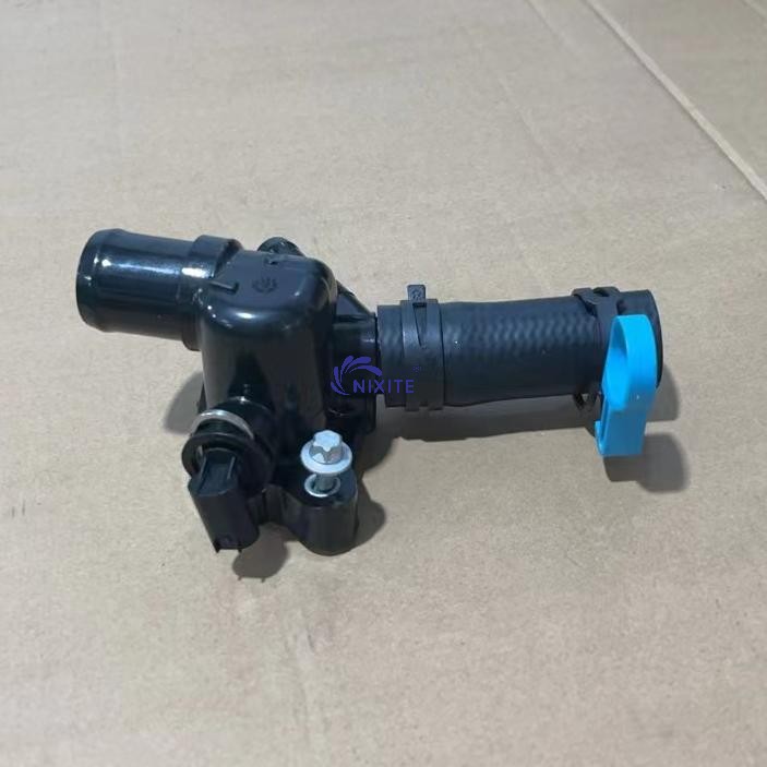 12657198, 12690252, 12656445 Engine Coolant Thermostat Housing Assembly for GM