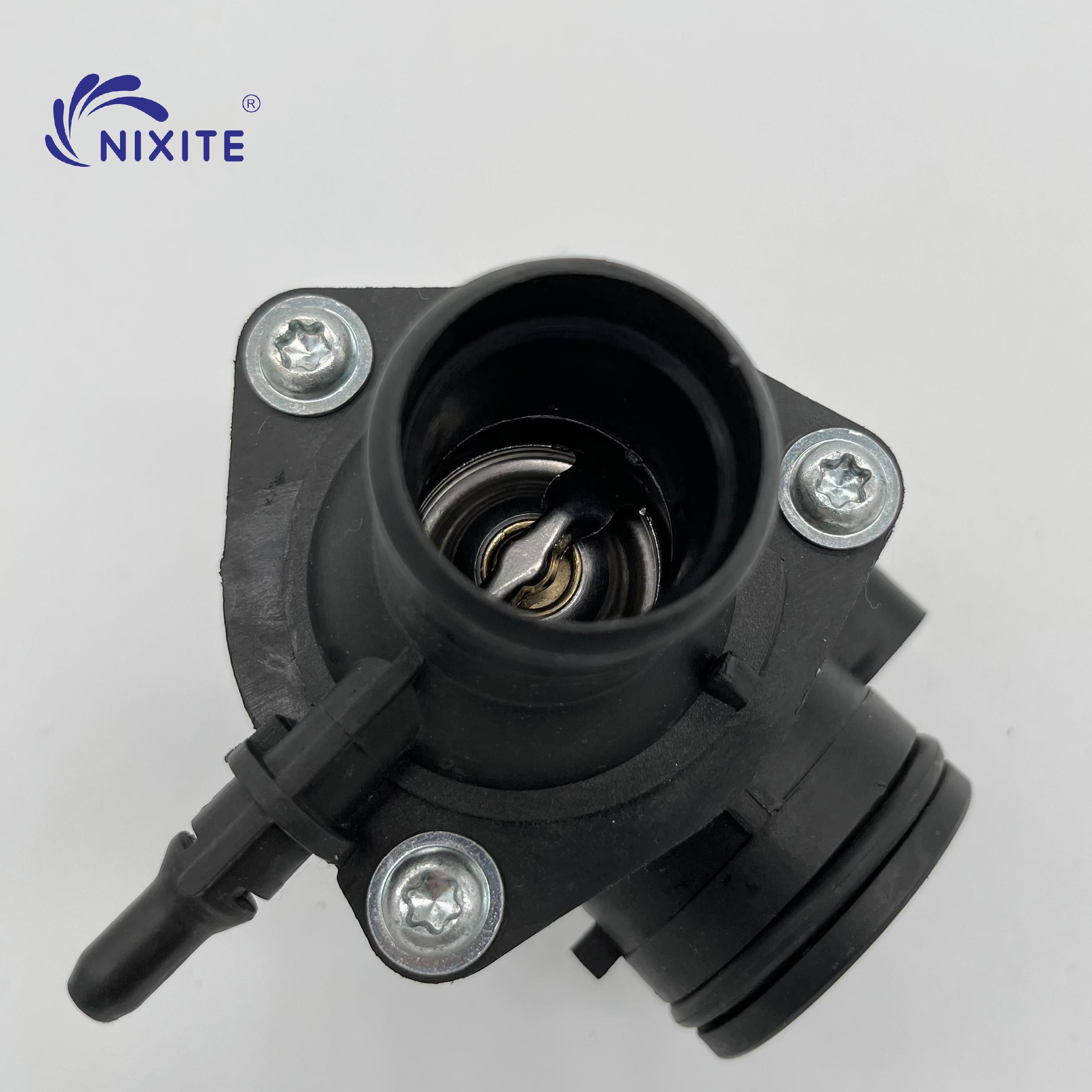 8833900, 358107, 2S7Q8A586AA, 2S7Q-BA586-AC Engine Coolant Thermostat Housing Assembly