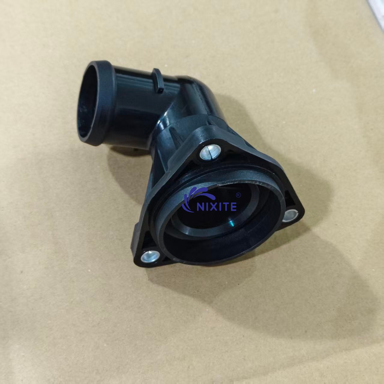 CH2069, CH2076, CH3226, CH3319, 03H121121C, 03H121121D Thermostat Housing Cover Water Flange for AUDI VW