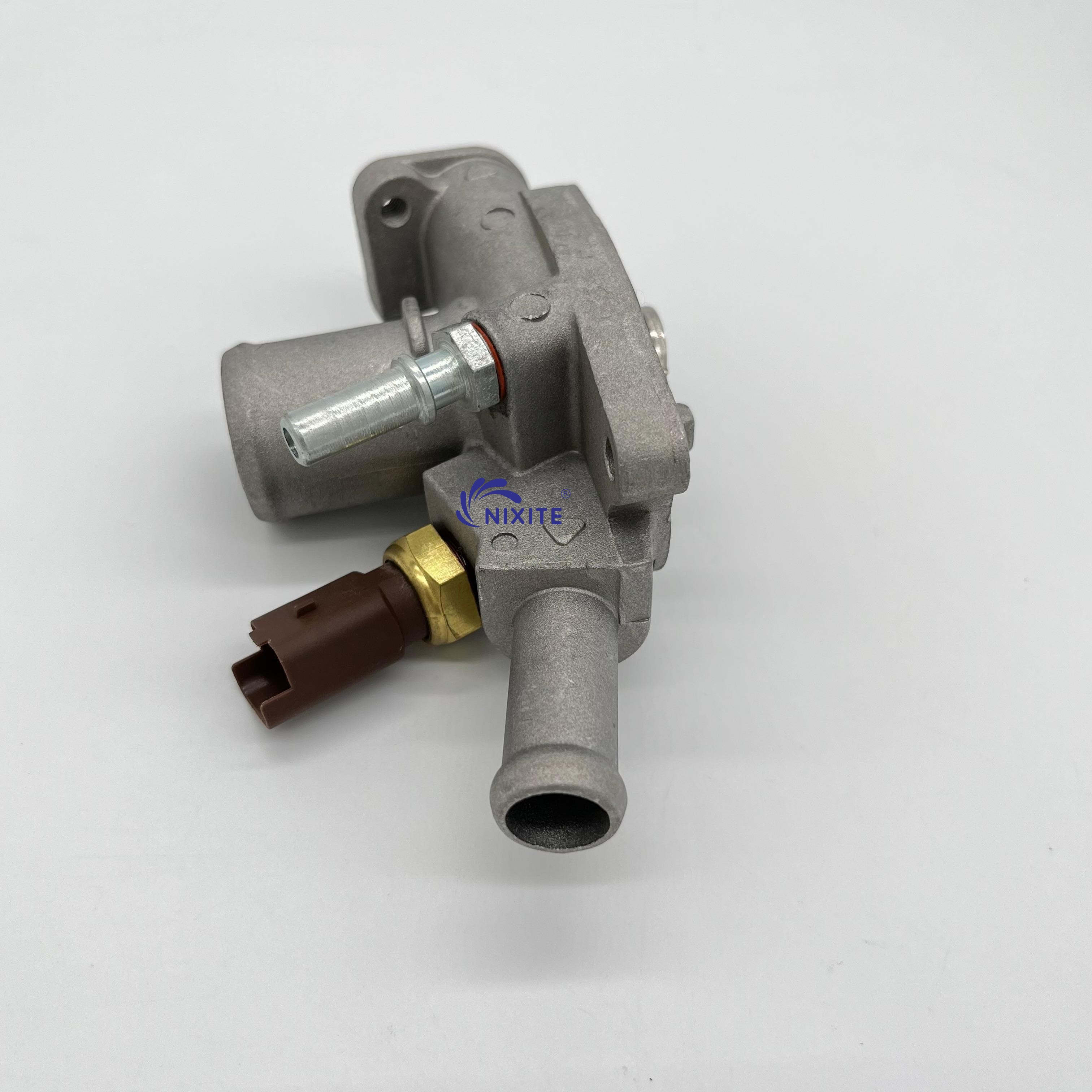 55215006, 68211424AA, 04892642AC Engine Coolant Thermostat Housing Assembly for FIAT, ALFA ROMEO