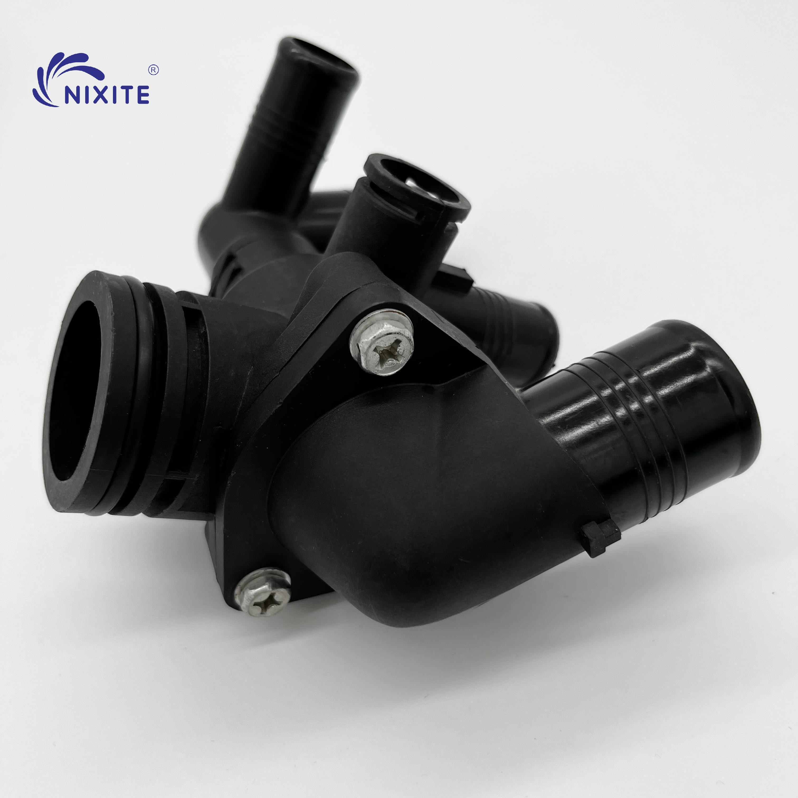 1731770, BK2Q8A586AB, BK2Q-8594-AA Engine Coolant Thermostat Housing Assembly