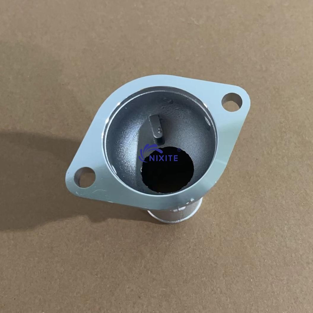 16321-0W010 Aluminium Engine Coolant Crossover Pipe Water Flange