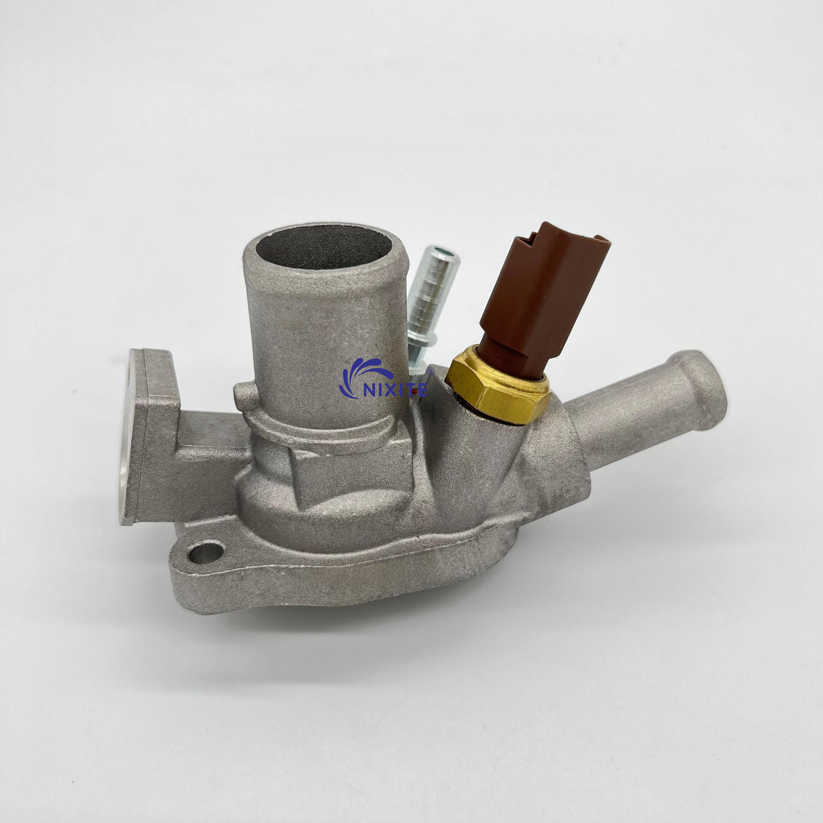 55215006, 68211424AA, 04892642AC Engine Coolant Thermostat Housing Assembly for FIAT, ALFA ROMEO