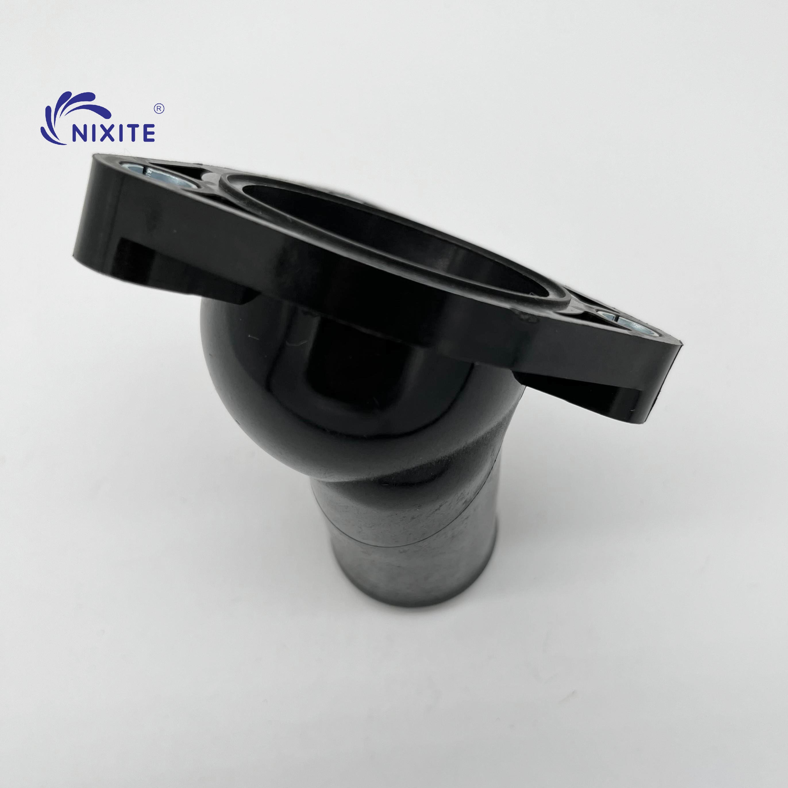2S4Q-8594-AB, 1148329 Engine Coolant Thermostat Cover Water Flange