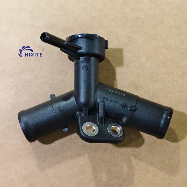16502-21060, 16502-21070, 16502-21080, 16502-0M010 Engine Coolant Thermostat Housing Water Flange for TOYOTA