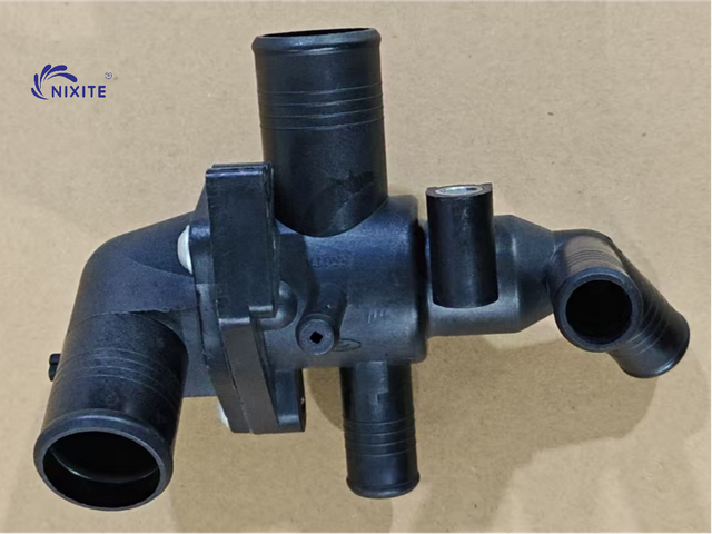 1432394, 8C1Q-8A586-AA, 6C1Q 8A586 BD Engine Coolant Thermostat Housing Assembly