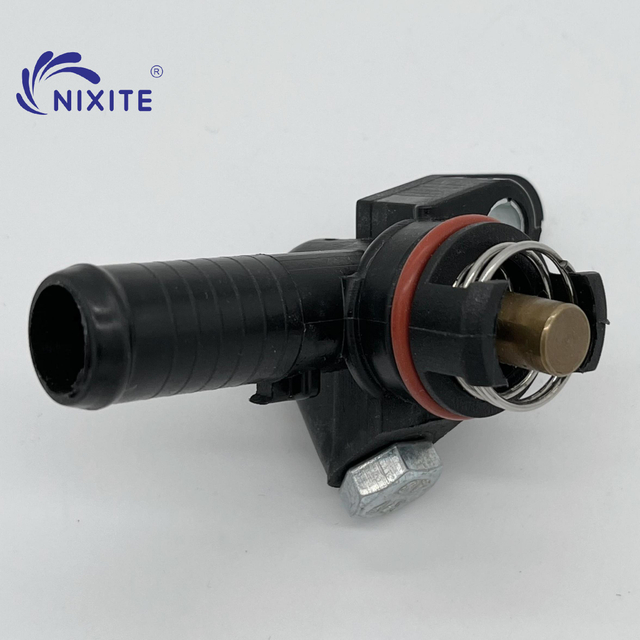 1102636, YC1Q 6L635AG, YC1Q-6L635-AG Engine Coolant Thermostat Housing Assembly
