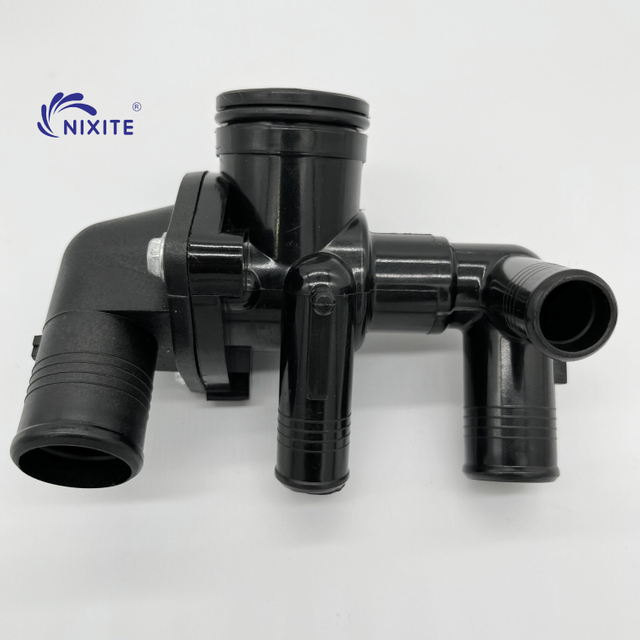 1336.Z3, 1338.F5, 1372334, 9659248080 Engine Coolant Thermostat Housing Assembly