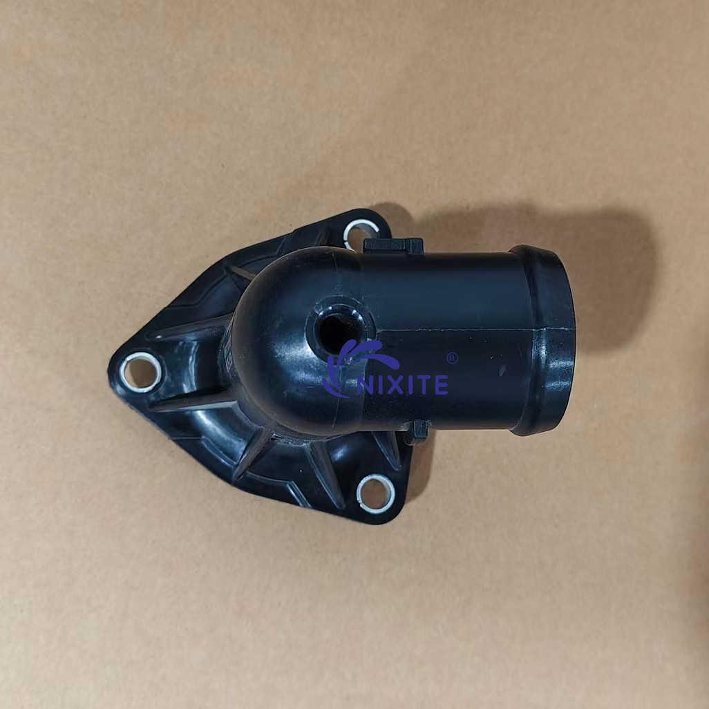 CH2069, CH2076, CH3226, CH3319, 03H121121C, 03H121121D Thermostat Housing Cover Water Flange for AUDI VW
