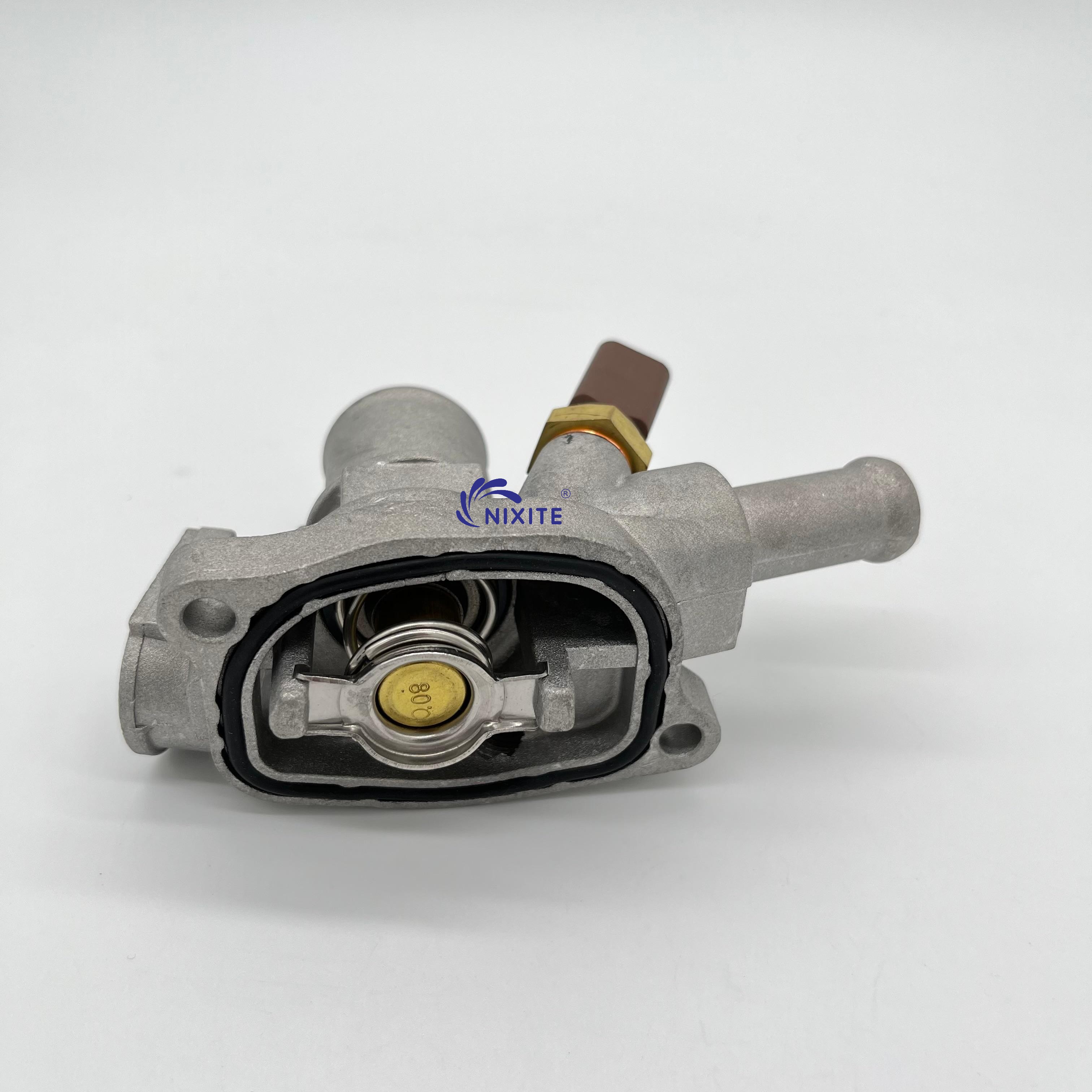 55215006, 68211424AA, 04892642AC Engine Coolant Thermostat Housing Assembly for FIAT, ALFA ROMEO
