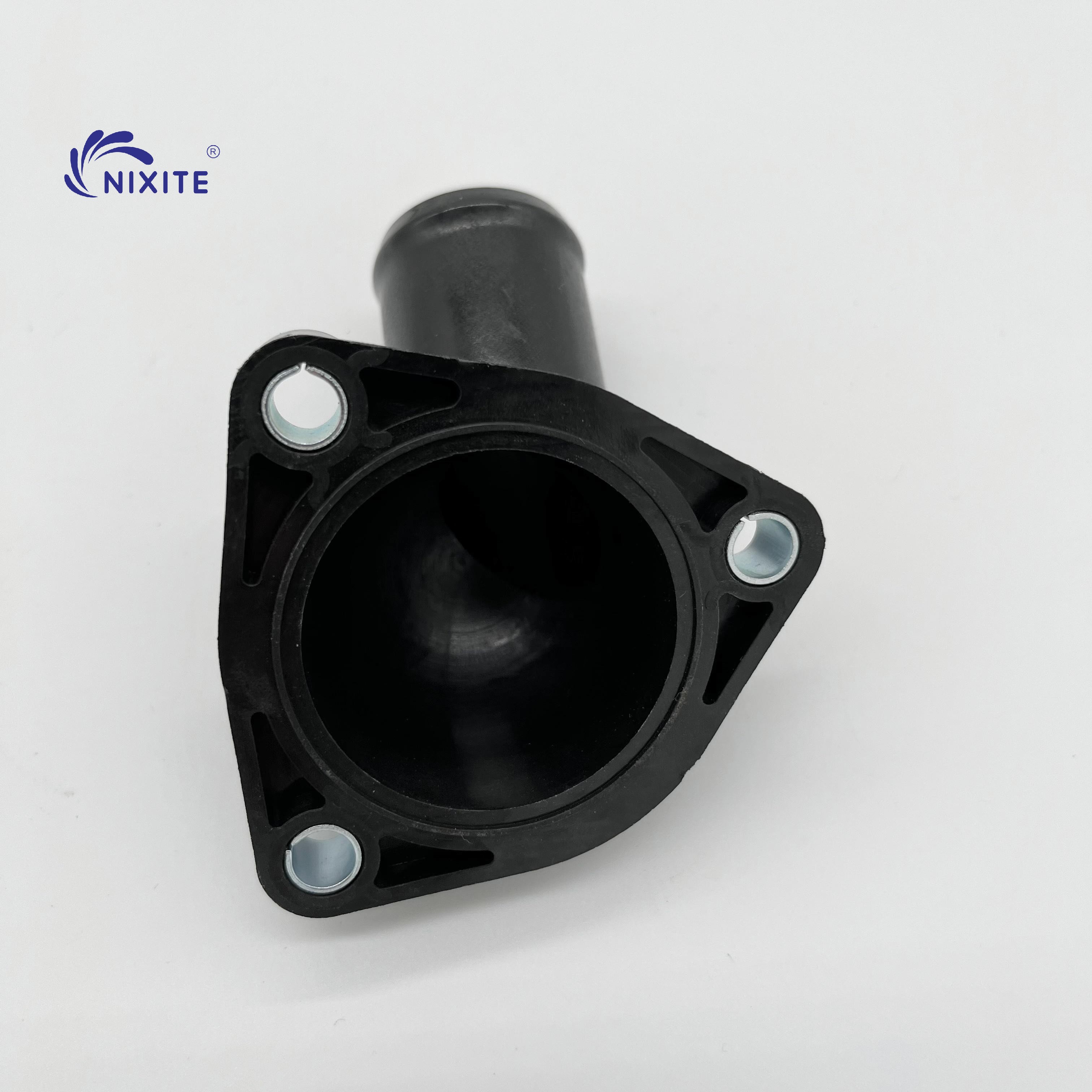 2S4Q-8594-AB, 1148329 Engine Coolant Thermostat Cover Water Flange