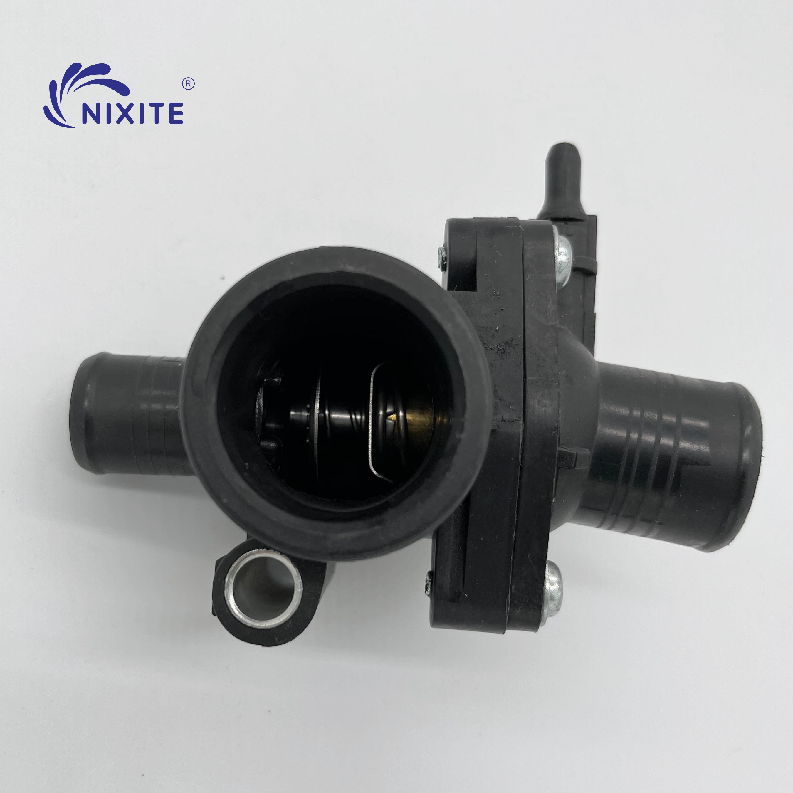 XS7Q-9K478-AD, JDE1901, JDE4149 Engine Coolant Thermostat Housing Assembly