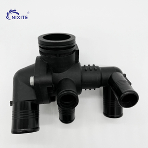 1731770, BK2Q8A586AB, BK2Q-8594-AA Engine Coolant Thermostat Housing Assembly