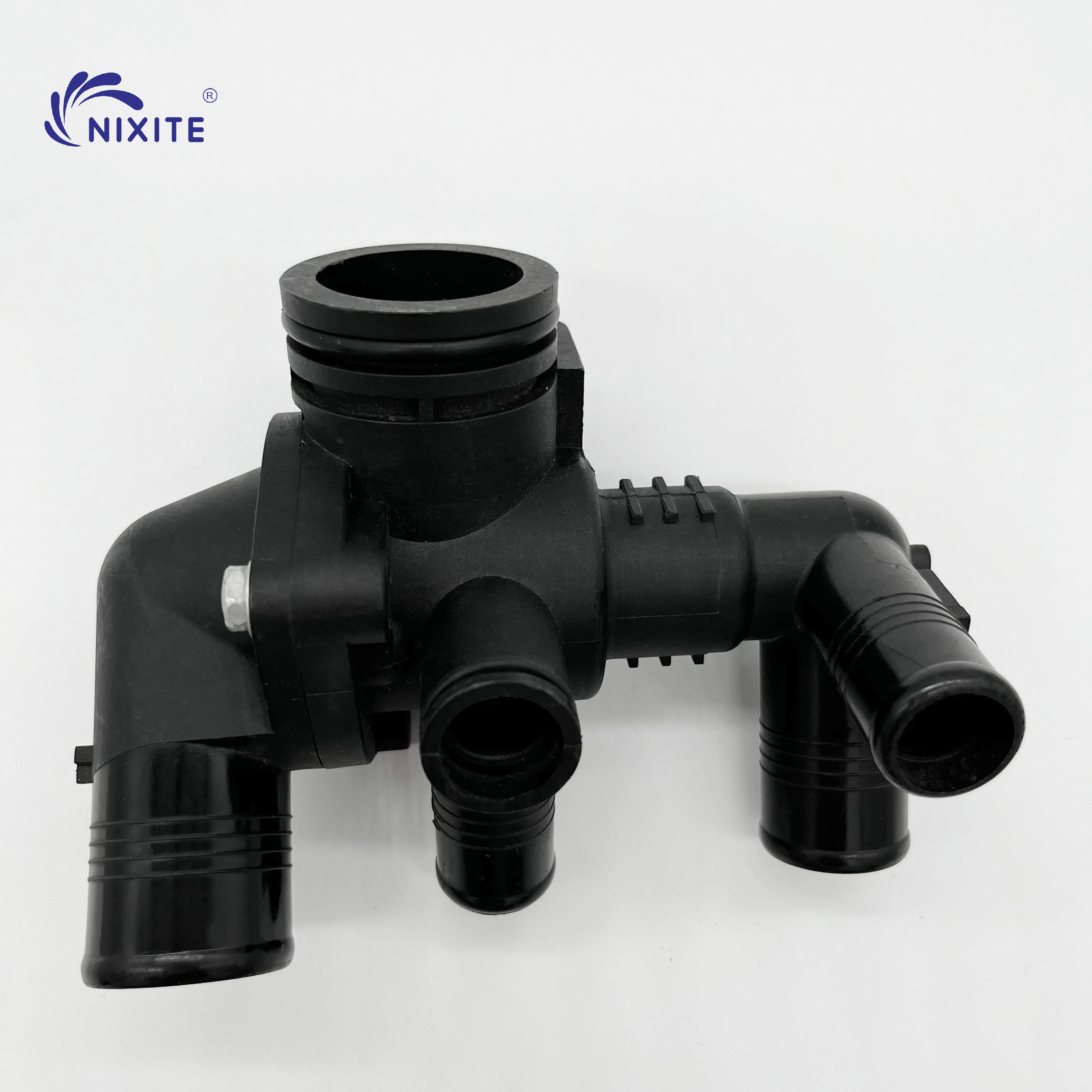 1731770, BK2Q8A586AB, BK2Q-8594-AA Engine Coolant Thermostat Housing Assembly