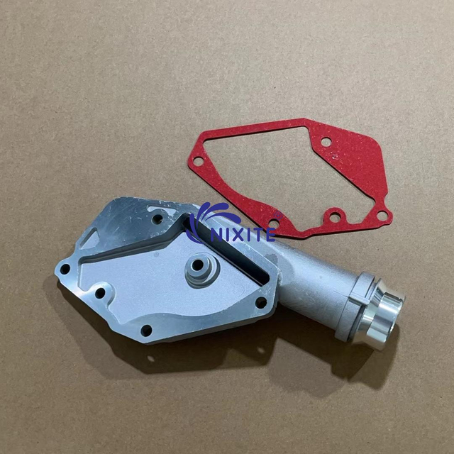 06E121168, 06E121168B, 06E121161R Aluminium $ Plastic Water Flange for AUDI VW