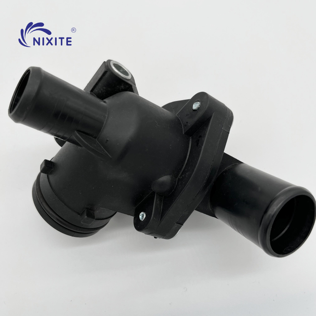 1C1Q-8A586-AC, 1C1Q-8594-AB, 1120640 Engine Coolant Thermostat Housing Assembly