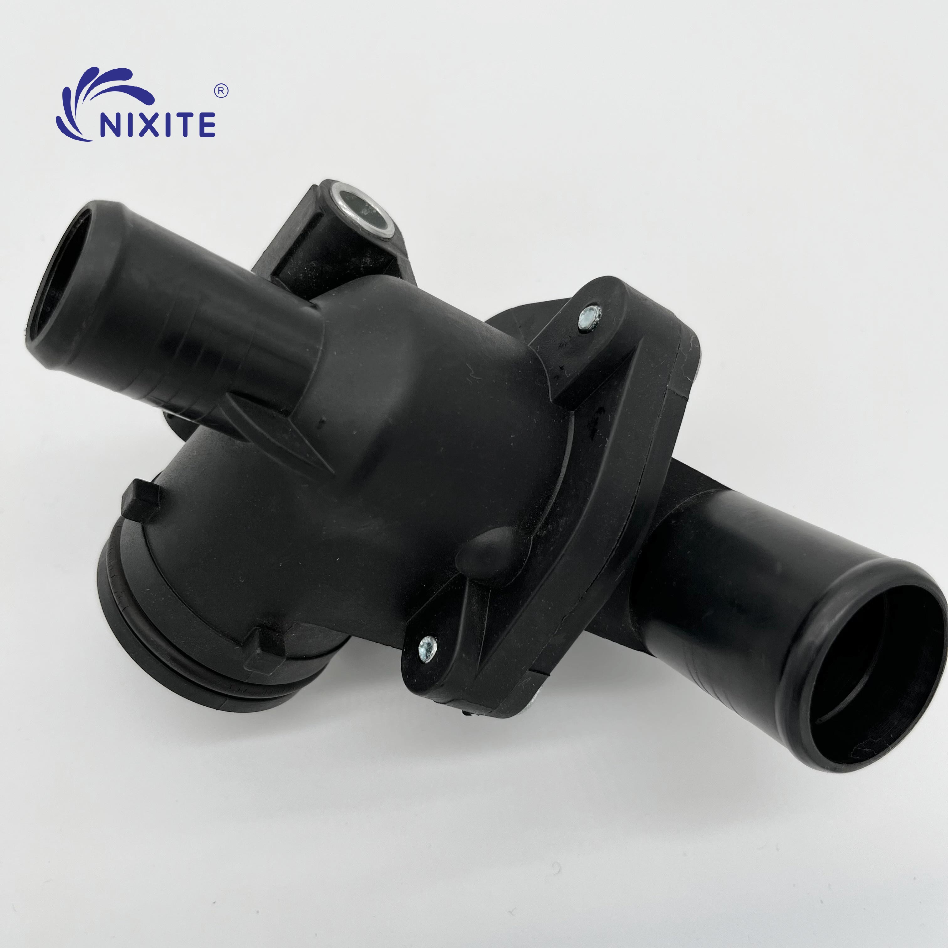 1C1Q-8A586-AC, 1C1Q-8594-AB, 1120640 Engine Coolant Thermostat Housing Assembly