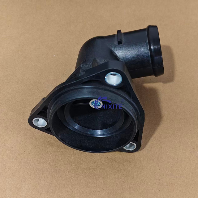 CH2069, CH2076, CH3226, CH3319, 03H121121C, 03H121121D Thermostat Housing Cover Water Flange for AUDI VW